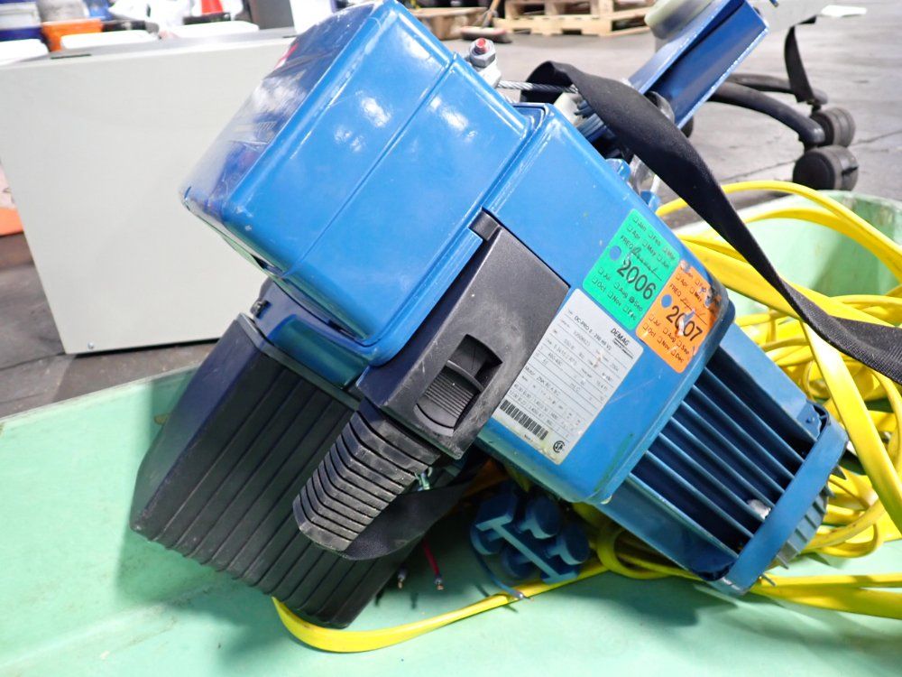 Demag 550 Pounds Crane Hoist - Dc-pro-5-250h5v2