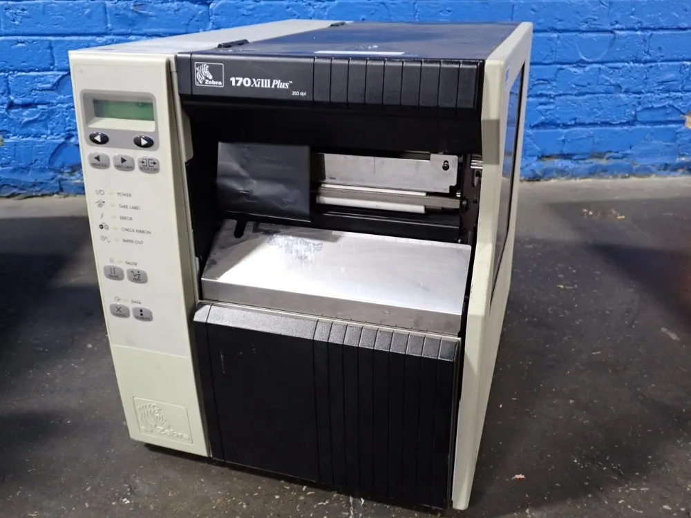 Zebra Technoogies Corporation 4 Amps Label Machine - 170 Xiiii Plus