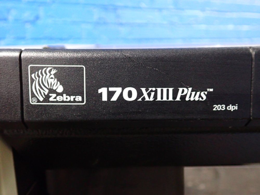 Zebra Technoogies Corporation 4 Amps Label Machine - 170 Xiiii Plus