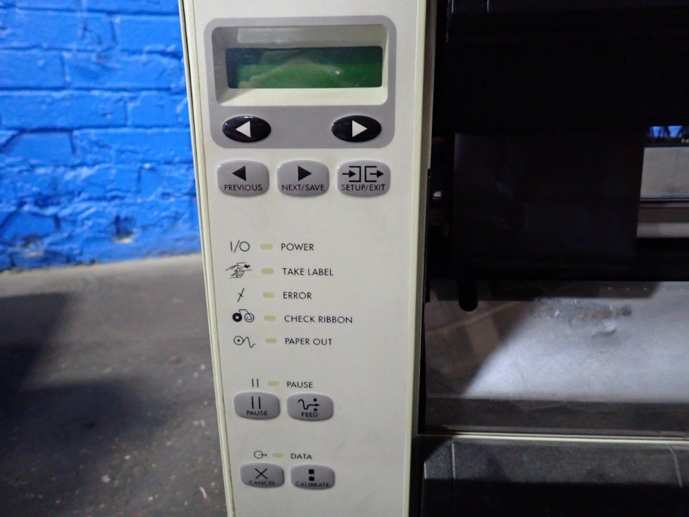 Zebra Technoogies Corporation 4 Amps Label Machine - 170 Xiiii Plus