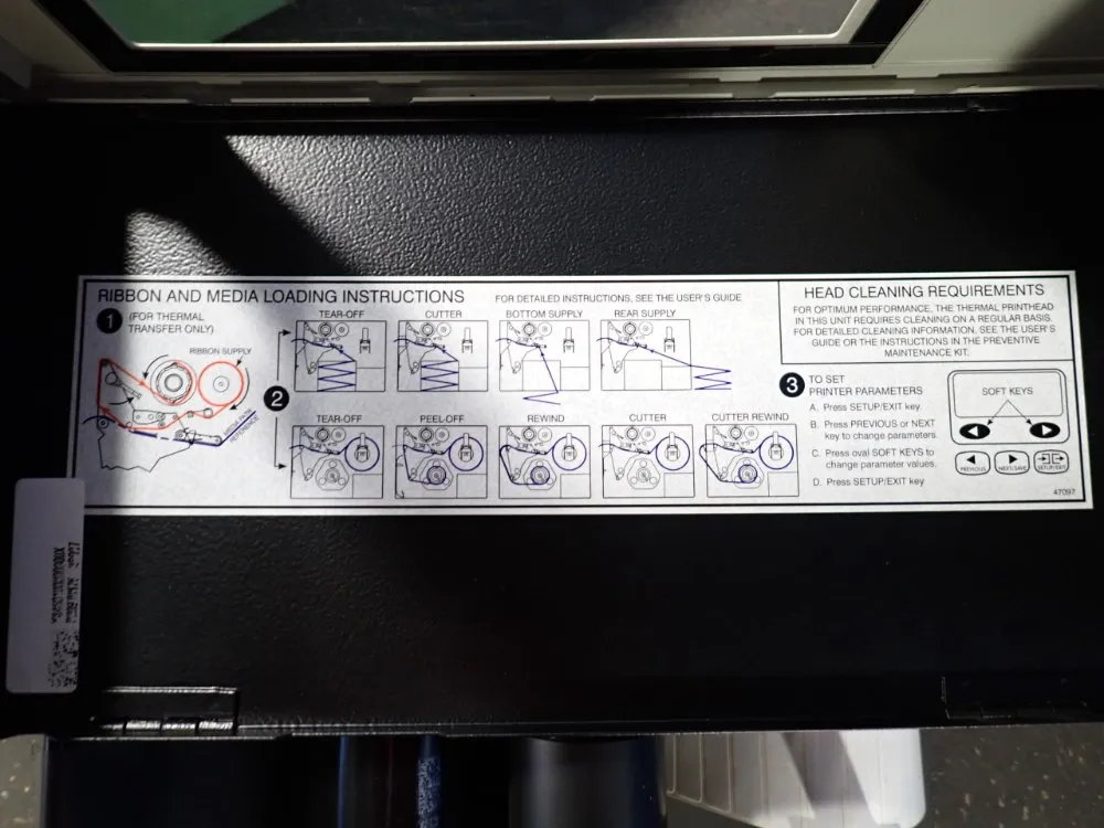 Zebra Technoogies Corporation 4 Amps Label Machine - 170 Xiiii Plus