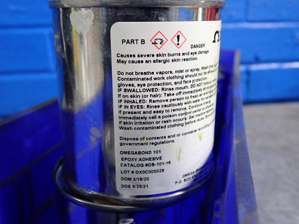 Omega Engineering Inc. Epoxy Adhesive