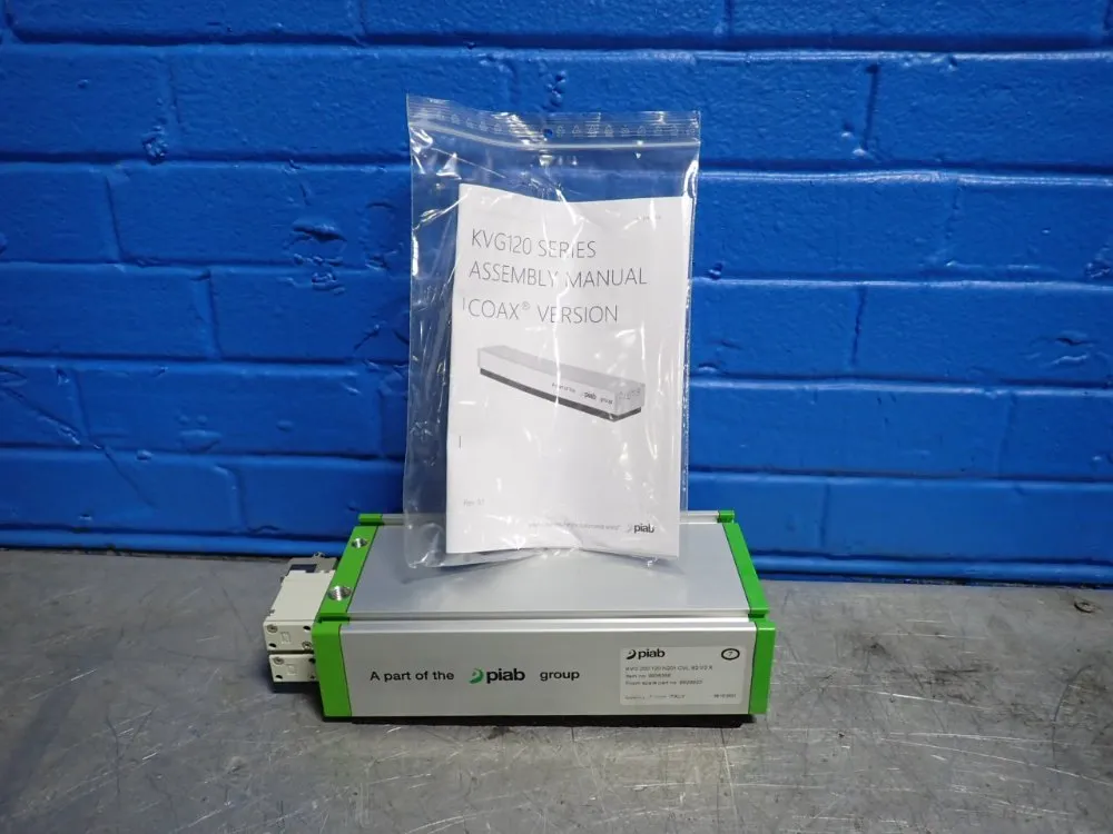 Piab Vacuum Gripper - Kvg.200.120.n201.cvl.s2.v2.x