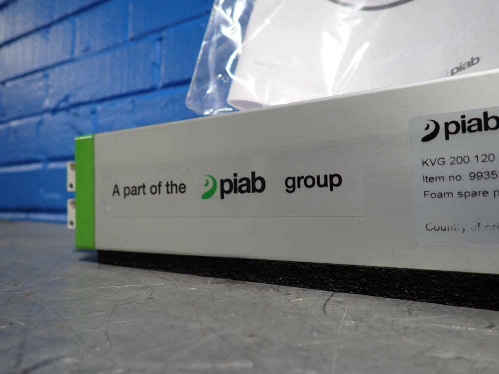 Piab Vacuum Gripper - Kvg.200.120.n201.cvl.s2.v2.x