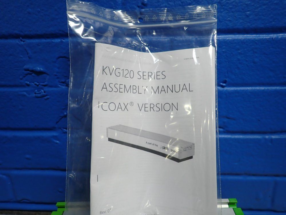 Piab Vacuum Gripper - Kvg.200.120.n201.cvl.s2.v2.x