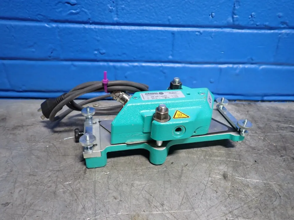 Missel Heating Press - Sb-hp-120/50