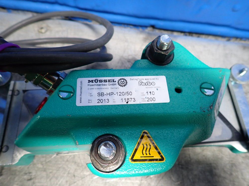 Missel Heating Press - Sb-hp-120/50