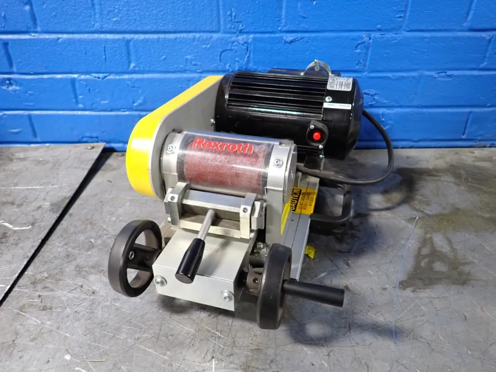 Rexroth Belt Grinder Assembly