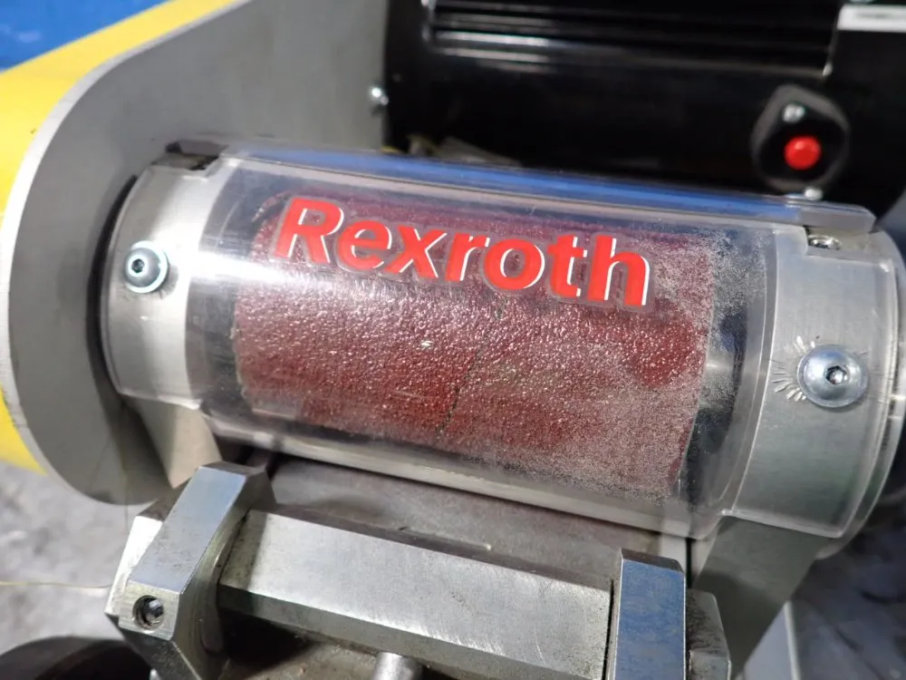 Rexroth Belt Grinder Assembly