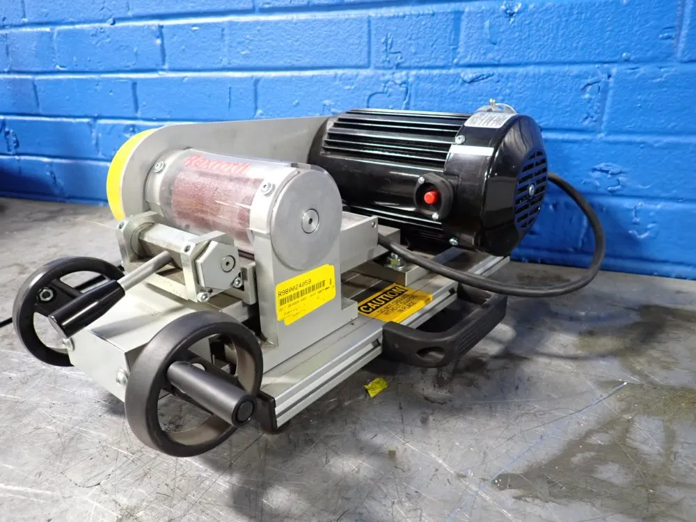 Rexroth Belt Grinder Assembly