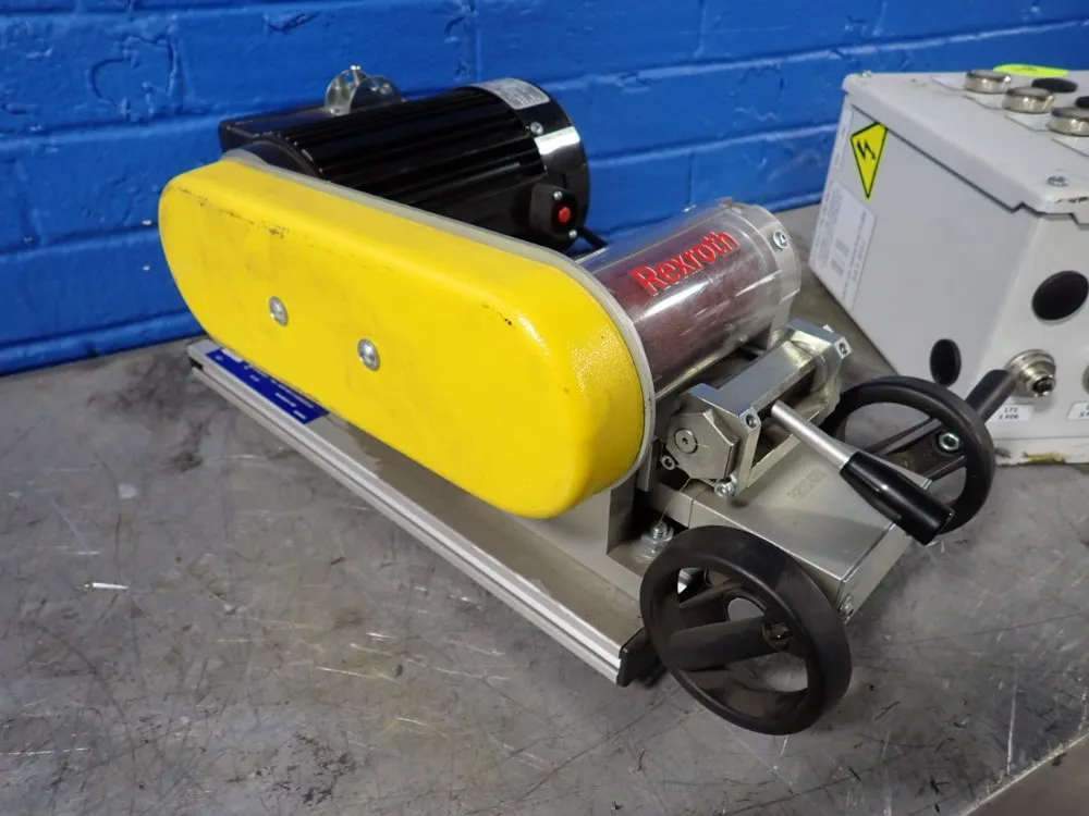 Rexroth Belt Grinder Assembly