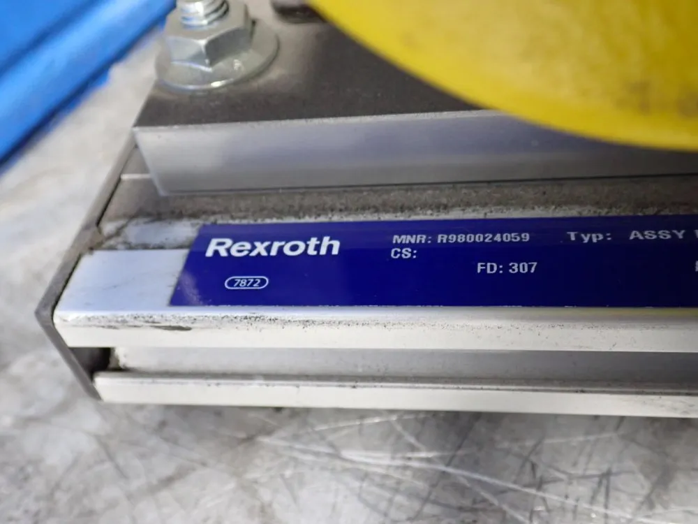 Rexroth Belt Grinder Assembly