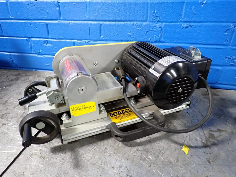 Rexroth Belt Grinder Assembly