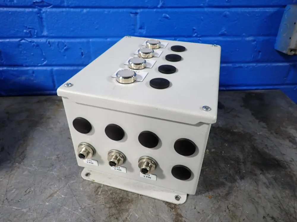 Push Button Pendant - Ecs-5053-pb-pb-pb-pb