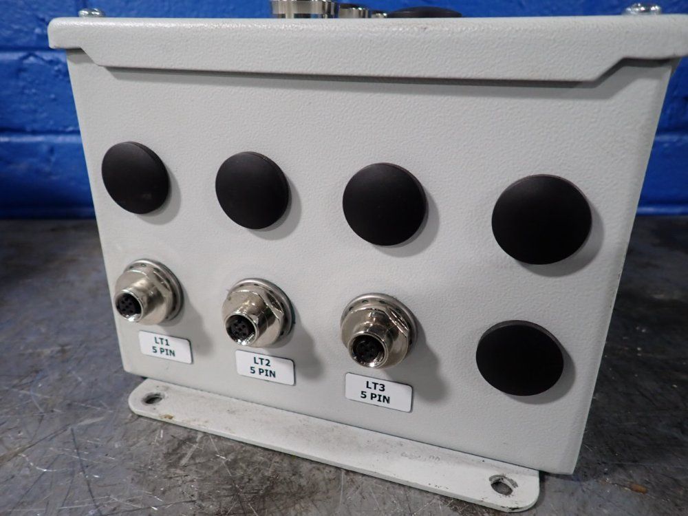 Push Button Pendant - Ecs-5053-pb-pb-pb-pb