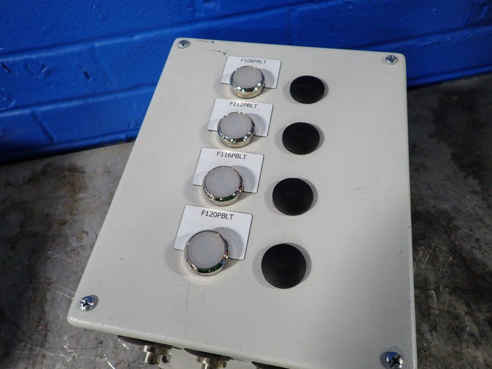 Push Button Pendant - Ecs-5053-pb-pb-pb-pb