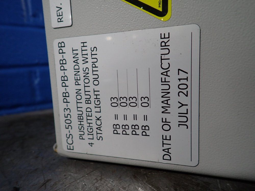 Push Button Pendant - Ecs-5053-pb-pb-pb-pb