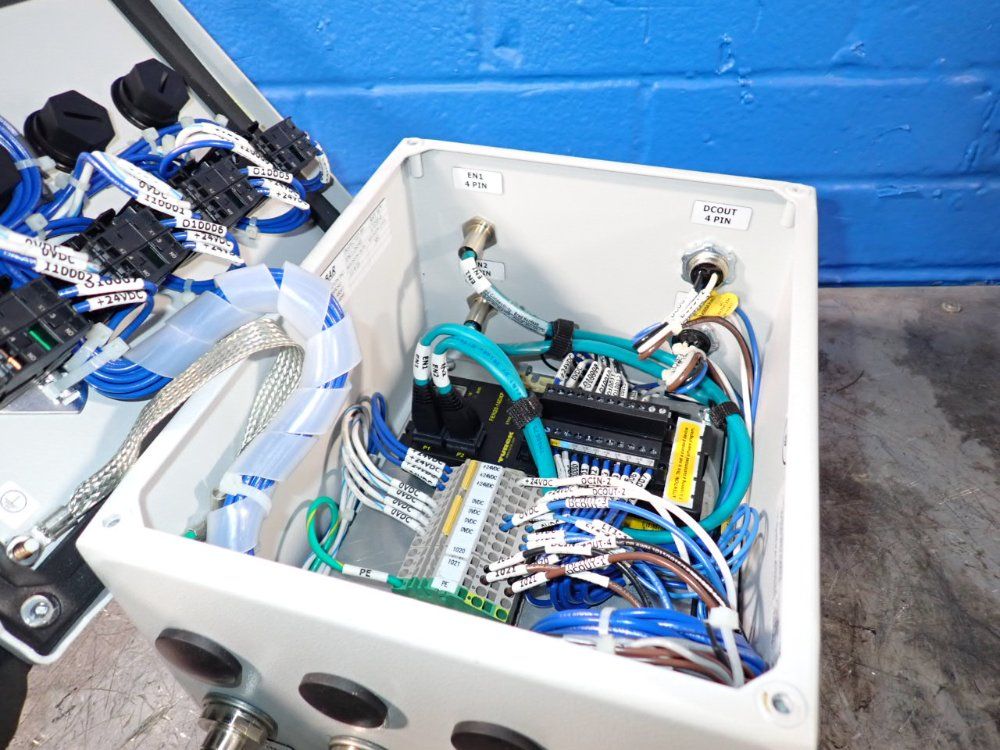 Push Button Pendant - Ecs-5053-pb-pb-pb-pb