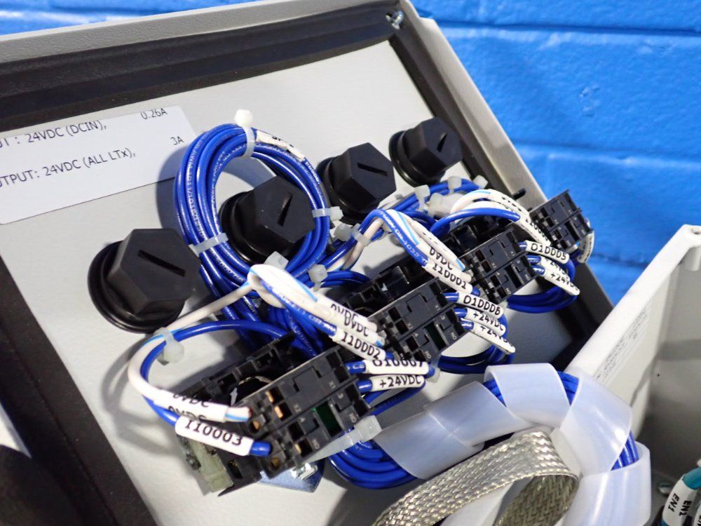 Push Button Pendant - Ecs-5053-pb-pb-pb-pb