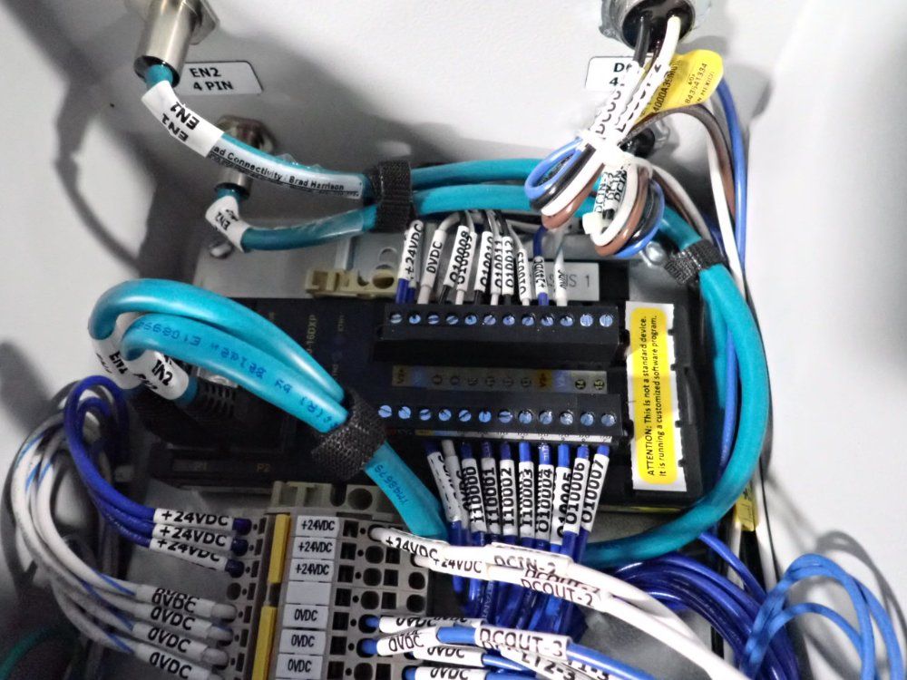 Push Button Pendant - Ecs-5053-pb-pb-pb-pb