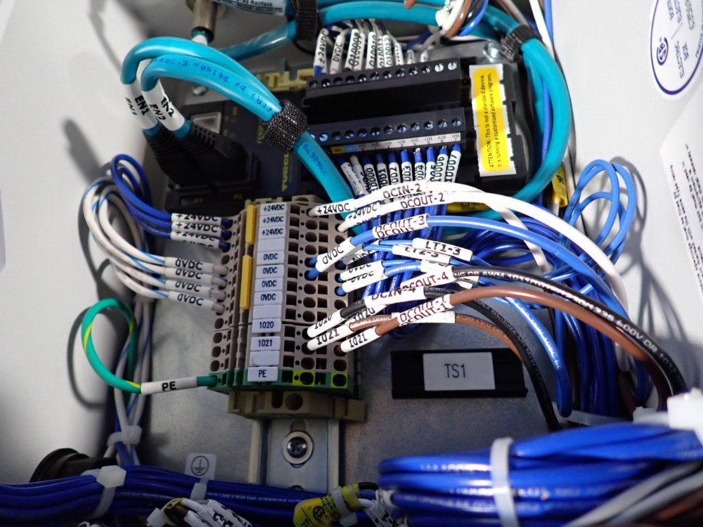 Push Button Pendant - Ecs-5053-pb-pb-pb-pb