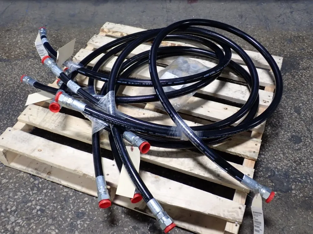 Parker Polyflex Hose Assemblies