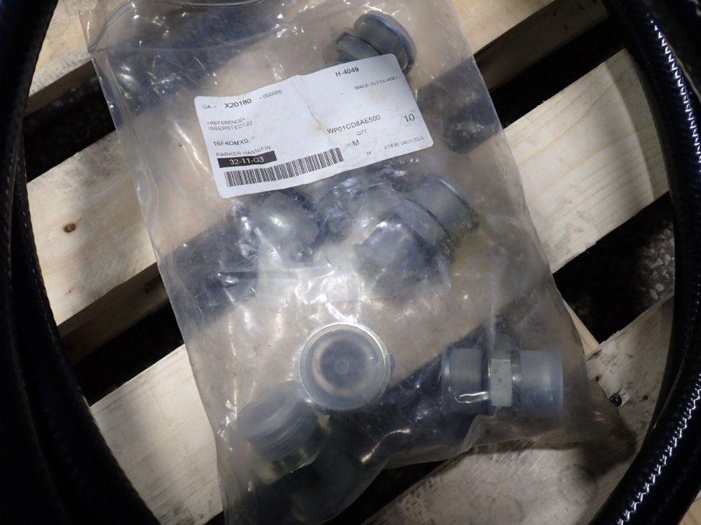 Parker Polyflex Hose Assemblies