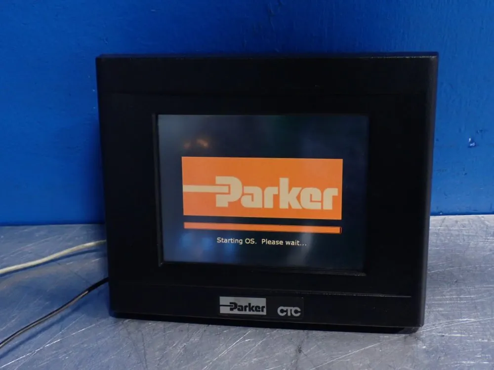 Parker Ctc 6 Inch Tft Touchscreen Display Express Powerstation Color Touchscreen Operator Interface - Xpr06vt-2p3
