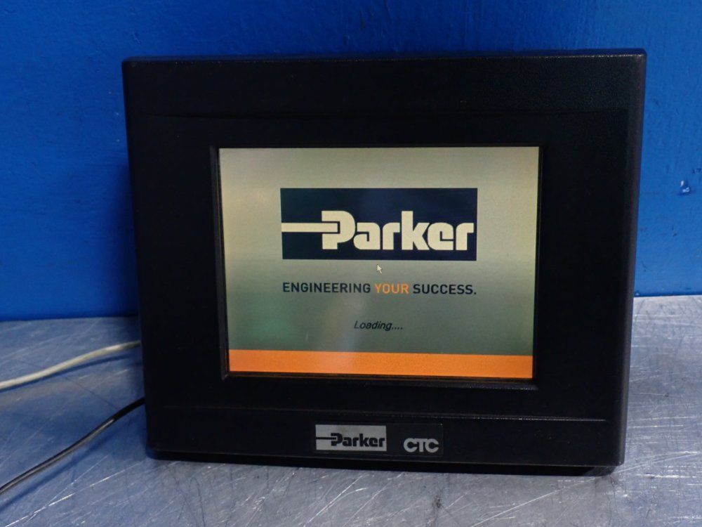 Parker Ctc 6 Inch Tft Touchscreen Display Express Powerstation Color Touchscreen Operator Interface - Xpr06vt-2p3