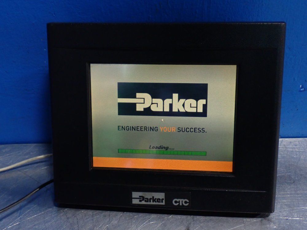 Parker Ctc 6 Inch Tft Touchscreen Display Express Powerstation Color Touchscreen Operator Interface - Xpr06vt-2p3