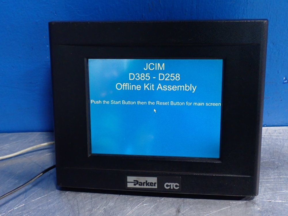 Parker Ctc 6 Inch Tft Touchscreen Display Express Powerstation Color Touchscreen Operator Interface - Xpr06vt-2p3
