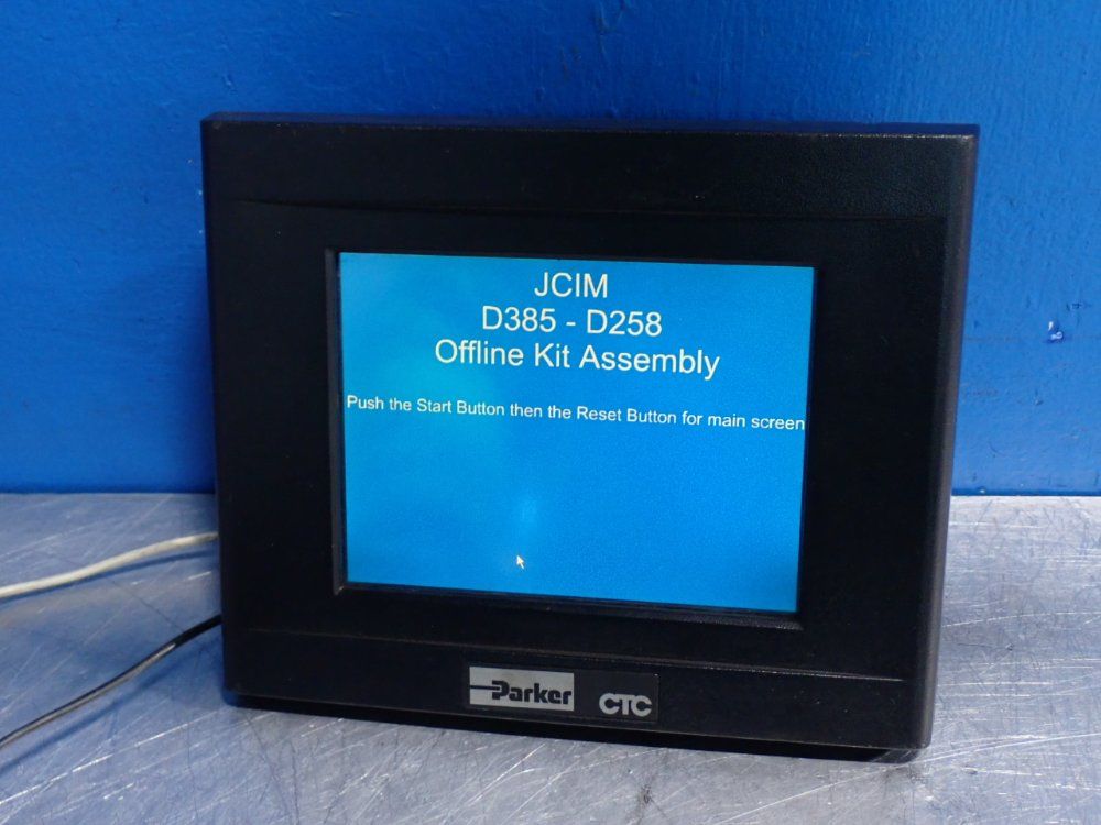Parker Ctc 6 Inch Tft Touchscreen Display Express Powerstation Color Touchscreen Operator Interface - Xpr06vt-2p3