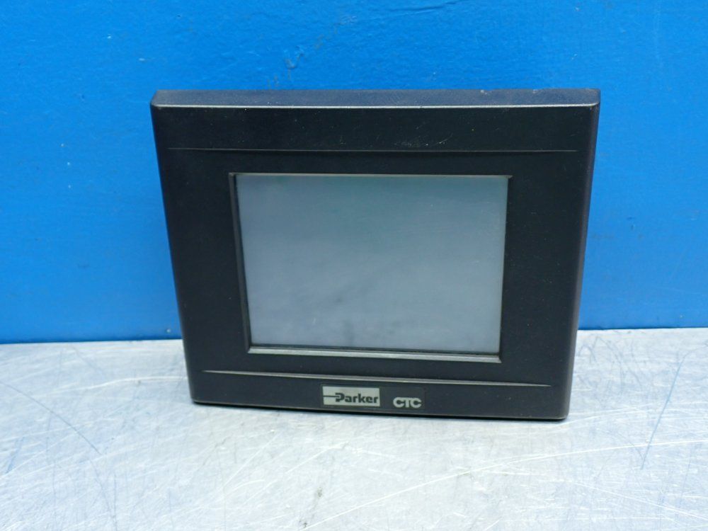 Parker Ctc 6 Inch Tft Touchscreen Display Express Powerstation Color Touchscreen Operator Interface - Xpr06vt-2p3