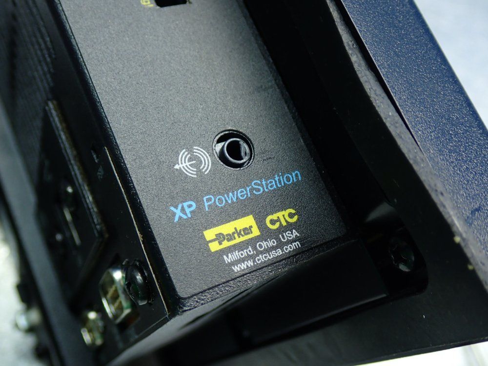 Parker Ctc 6 Inch Tft Touchscreen Display Express Powerstation Color Touchscreen Operator Interface - Xpr06vt-2p3