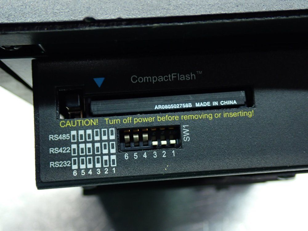 Parker Ctc 6 Inch Tft Touchscreen Display Express Powerstation Color Touchscreen Operator Interface - Xpr06vt-2p3