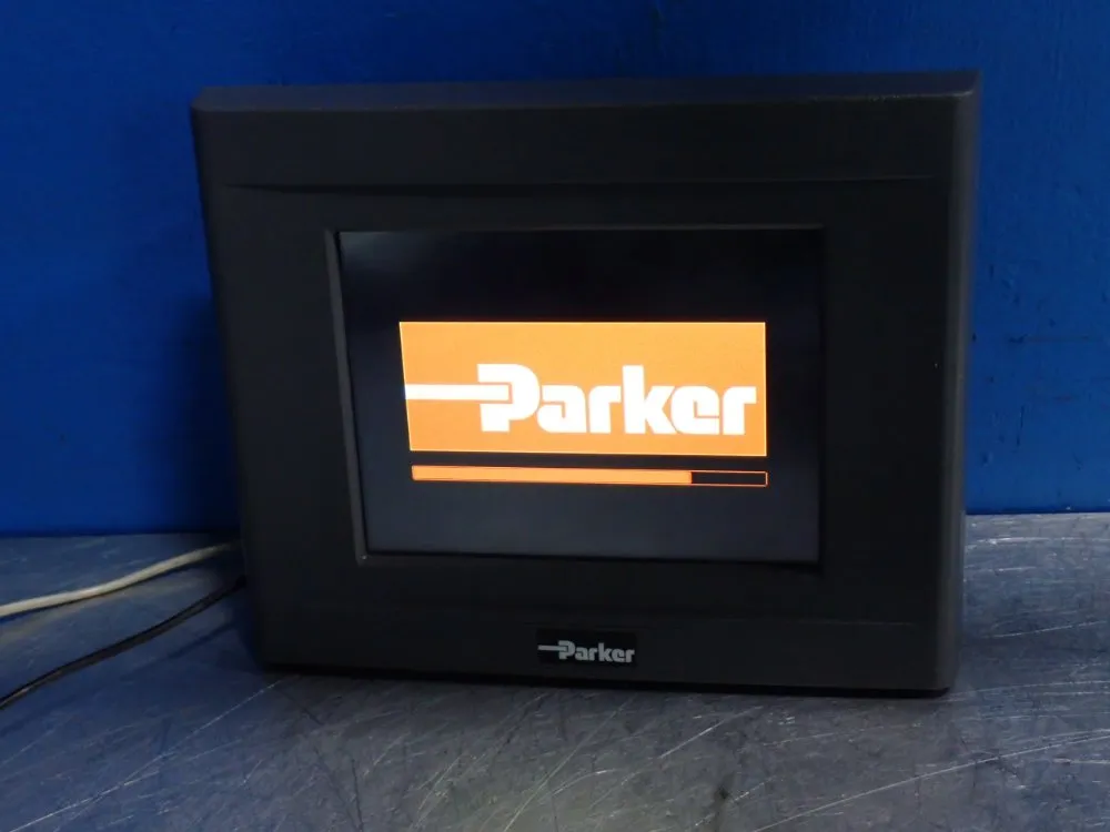 Parker 6 Inch Colour Tft Vga Display Interact Xpress Xpr2-series Operator Interface - Xpr206vt-2p3