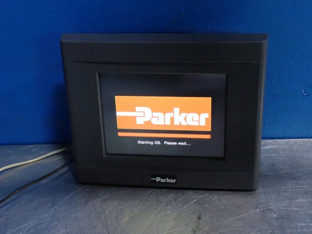 Parker 6 Inch Colour Tft Vga Display Interact Xpress Xpr2-series Operator Interface - Xpr206vt-2p3