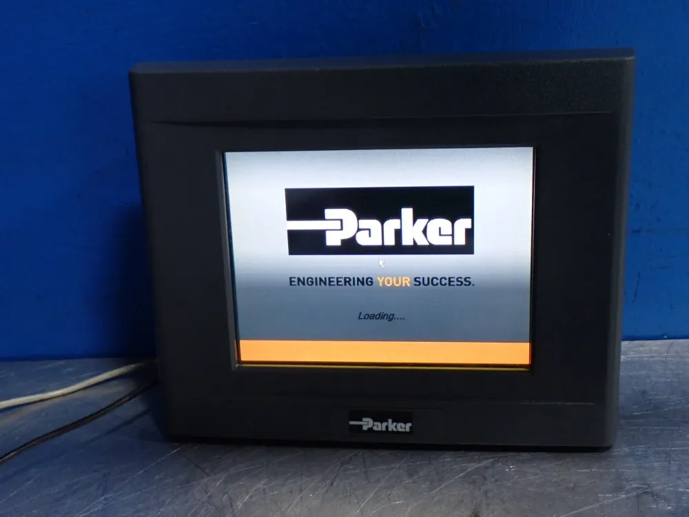 Parker 6 Inch Colour Tft Vga Display Interact Xpress Xpr2-series Operator Interface - Xpr206vt-2p3