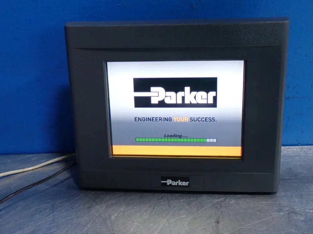 Parker 6 Inch Colour Tft Vga Display Interact Xpress Xpr2-series Operator Interface - Xpr206vt-2p3