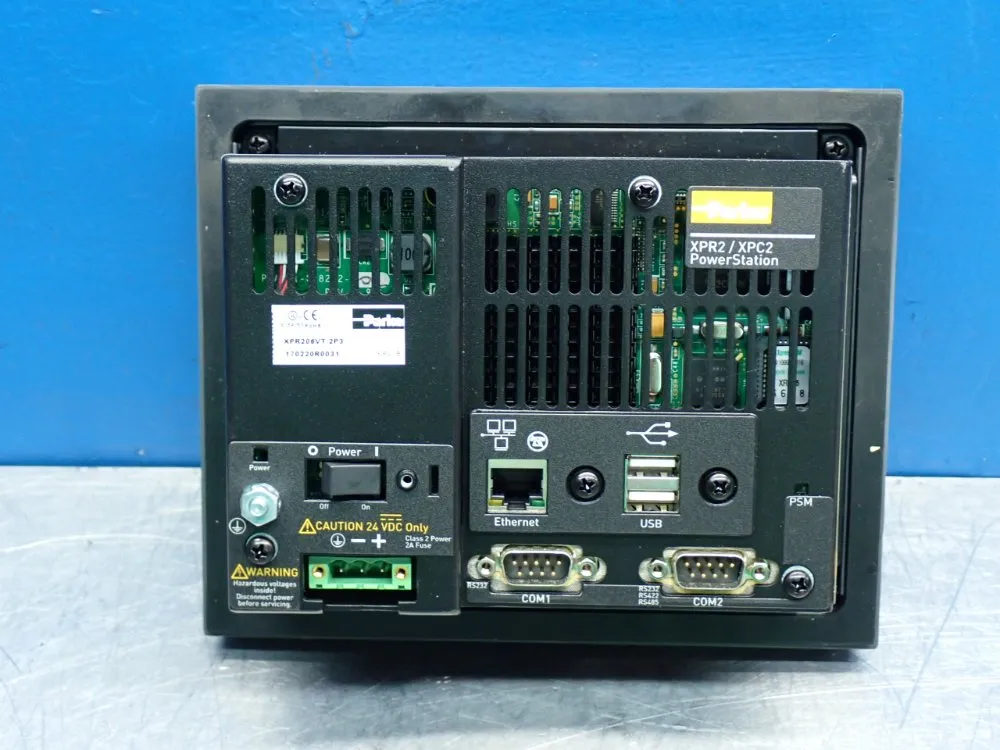 Parker 6 Inch Colour Tft Vga Display Interact Xpress Xpr2-series Operator Interface - Xpr206vt-2p3