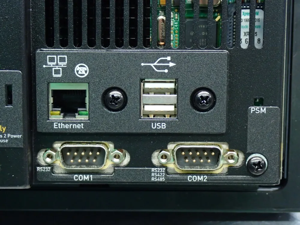 Parker 6 Inch Colour Tft Vga Display Interact Xpress Xpr2-series Operator Interface - Xpr206vt-2p3