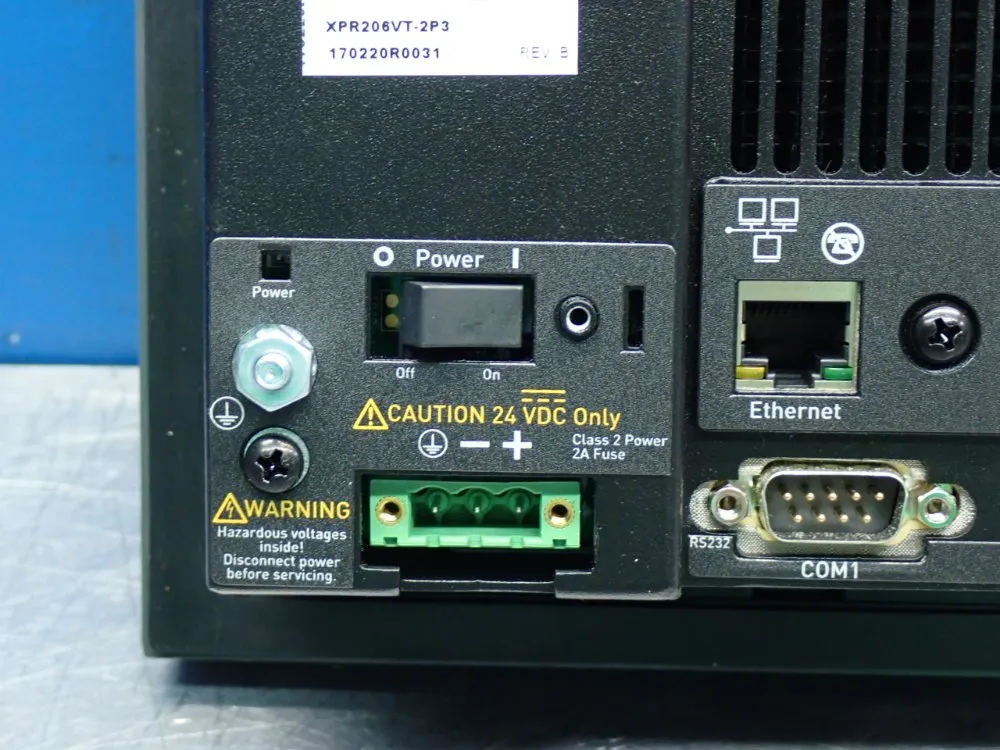 Parker 6 Inch Colour Tft Vga Display Interact Xpress Xpr2-series Operator Interface - Xpr206vt-2p3