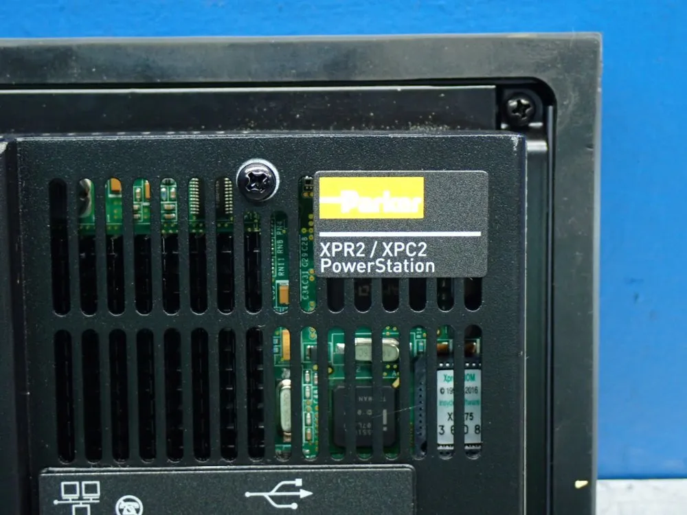 Parker 6 Inch Colour Tft Vga Display Interact Xpress Xpr2-series Operator Interface - Xpr206vt-2p3