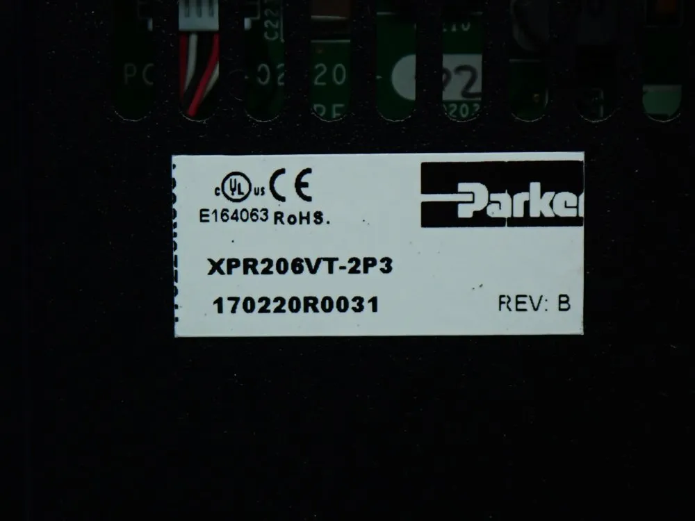 Parker 6 Inch Colour Tft Vga Display Interact Xpress Xpr2-series Operator Interface - Xpr206vt-2p3