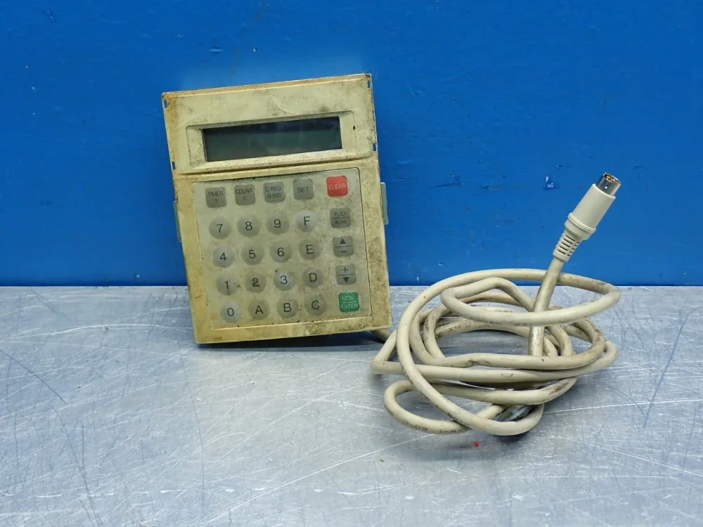 Mitsubishi 2x16 Display Fx-series Text Based Operator Interface Data Access Unit - Fx-10du-e