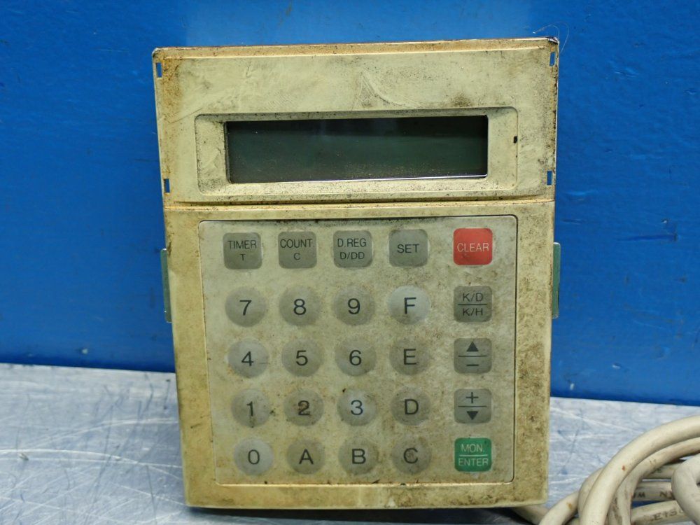 Mitsubishi 2x16 Display Fx-series Text Based Operator Interface Data Access Unit - Fx-10du-e