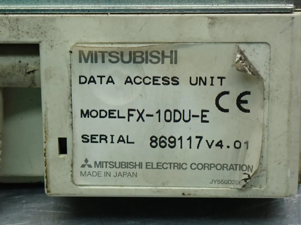 Mitsubishi 2x16 Display Fx-series Text Based Operator Interface Data Access Unit - Fx-10du-e