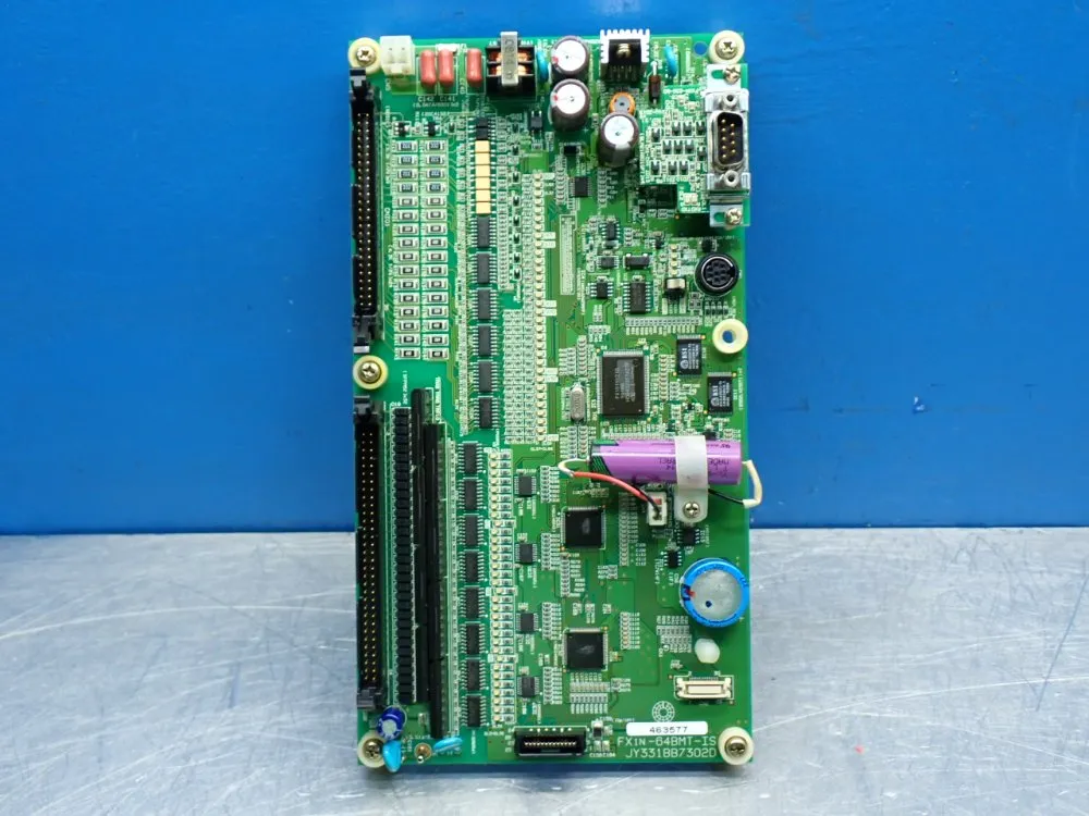 Mitsubishi Plc Control Board - Fx1n-64bmt-is