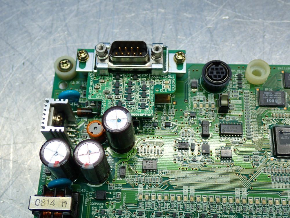 Mitsubishi Plc Control Board - Fx1n-64bmt-is
