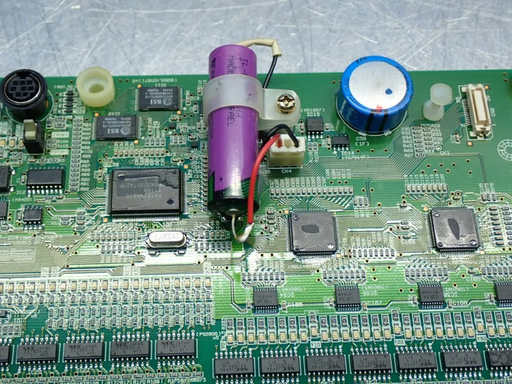 Mitsubishi Plc Control Board - Fx1n-64bmt-is